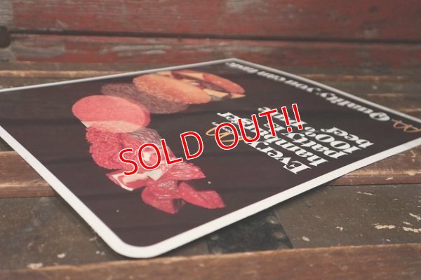 画像6: dp-220201-36 McDonald's / 1977 Quality you can taste Sign