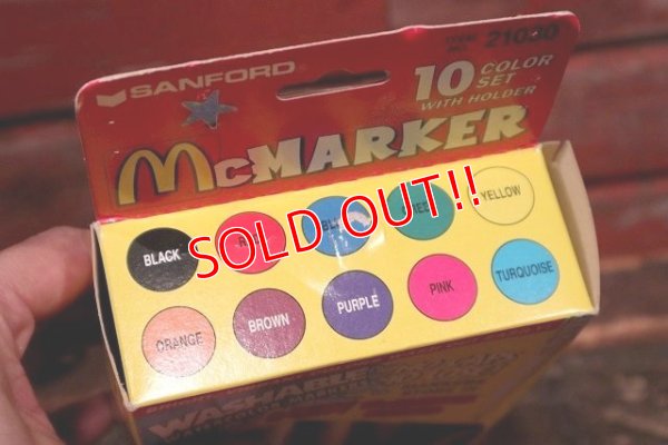 画像11: dp-220201-33 McDonald's / SANFORD 2000's McMAKER