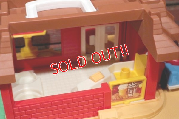 画像8: ct-220201-08 McDonald's / Fisher-Price Little People 1990's McDonald's Restaurant
