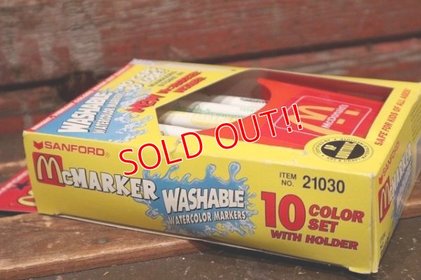 画像9: dp-220201-33 McDonald's / SANFORD 2000's McMAKER