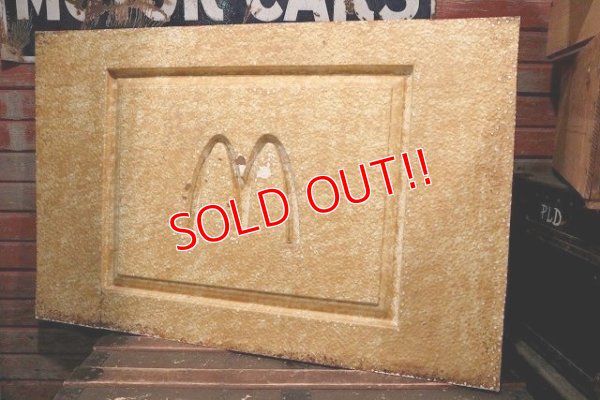 画像8: dp-220201-32 McDonald's / 1970's-1980's Plastic Store Sign