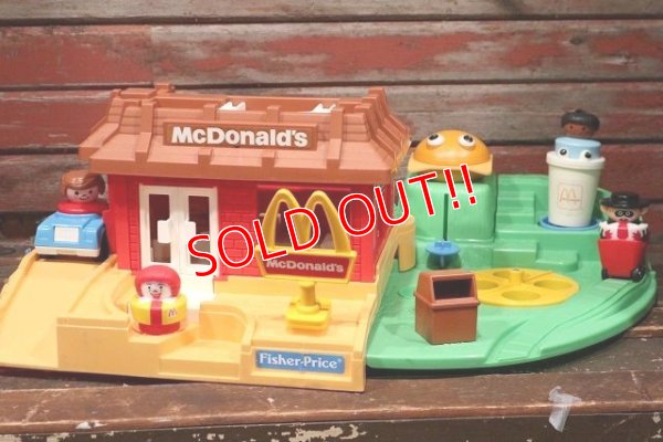 画像2: ct-220201-08 McDonald's / Fisher-Price Little People 1990's McDonald's Restaurant