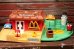 画像2: ct-220201-08 McDonald's / Fisher-Price Little People 1990's McDonald's Restaurant (2)