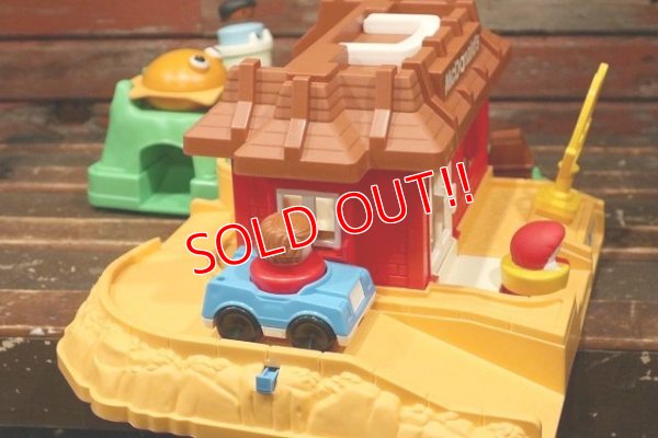 画像9: ct-220201-08 McDonald's / Fisher-Price Little People 1990's McDonald's Restaurant