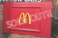 dp-220201-32 McDonald's / 1970's-1980's Plastic Store Sign