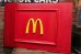 画像1: dp-220201-32 McDonald's / 1970's-1980's Plastic Store Sign (1)