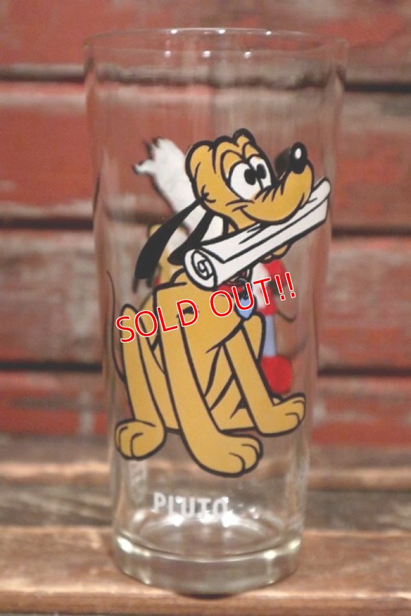 画像1: gs-210601-02 Pluto / PEPSI 1978 Collector Series Glass