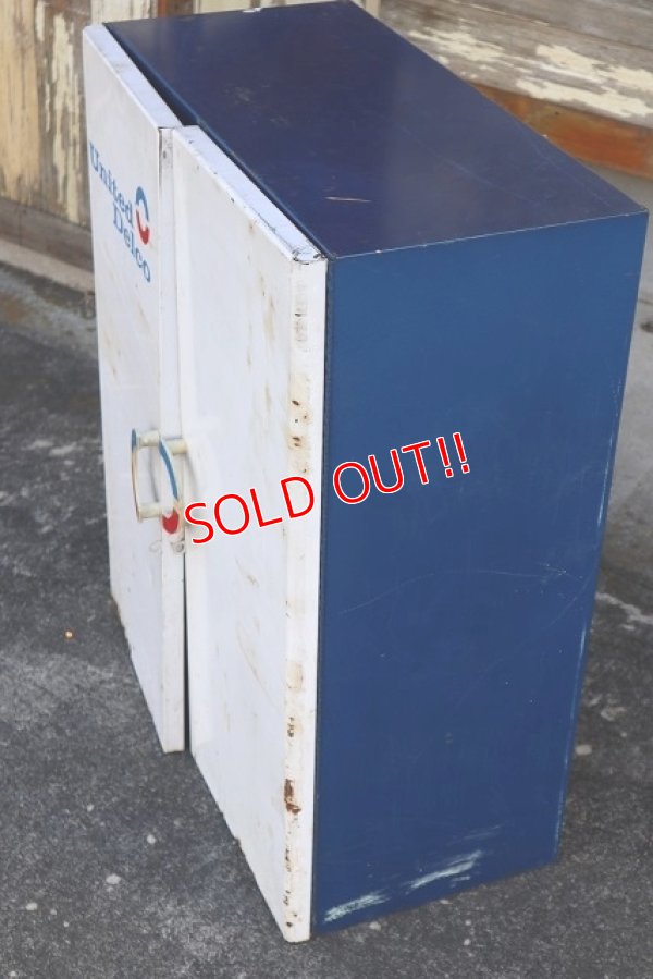画像8: dp-211110-34 United Delco / 1970's Metal Parts Cabinet