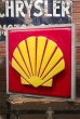 画像1: dp-211001-02 SHELL / 1970's Gas Station Sign (1)