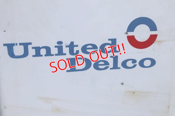 画像3: dp-211110-34 United Delco / 1970's Metal Parts Cabinet