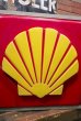 画像2: dp-211001-02 SHELL / 1970's Gas Station Sign (2)