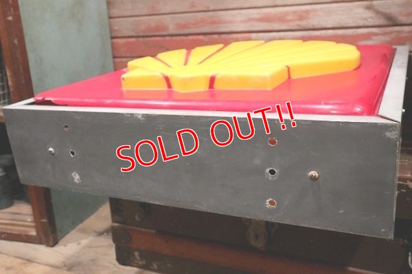 画像6: dp-211001-02 SHELL / 1970's Gas Station Sign