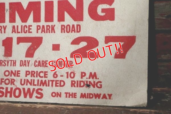 画像6: dp-220101-15 FALL FESTIVAL / Vintage Poster