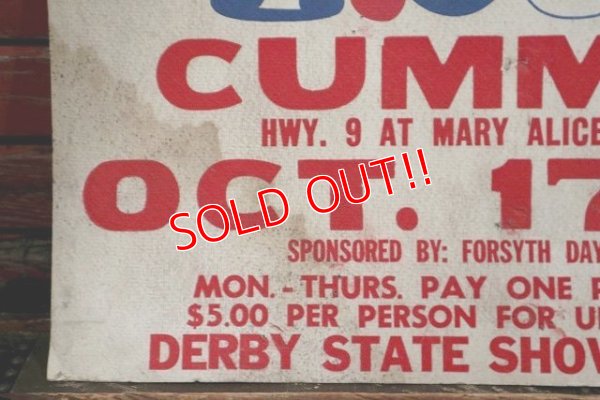 画像5: dp-220101-15 FALL FESTIVAL / Vintage Poster