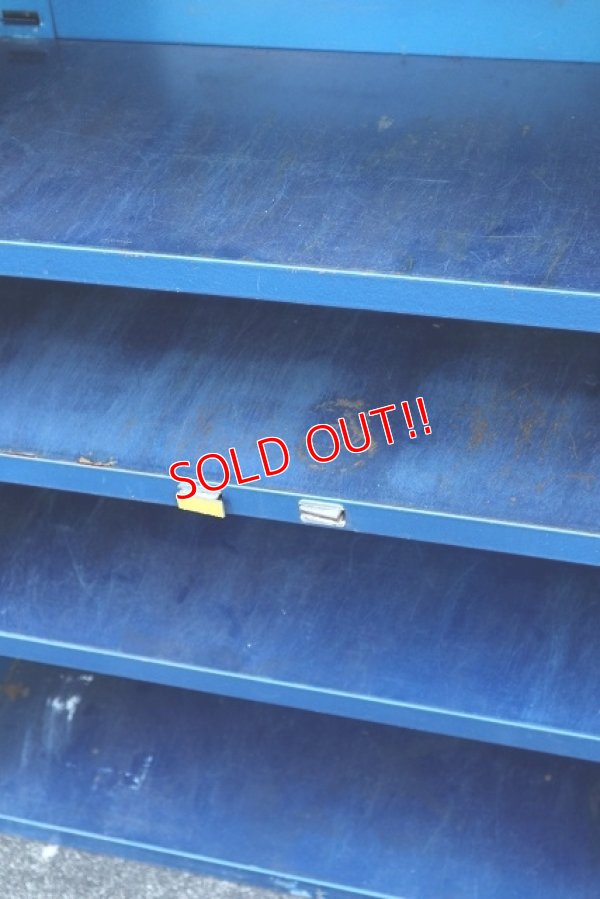 画像12: dp-211110-34 United Delco / 1970's Metal Parts Cabinet