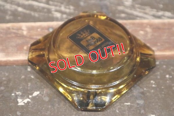 画像4: dp-220201-52 Best Western / Vintage Glass Ashtray