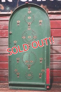 dp-220201-09 Vintage Wooden  Pinball Toy