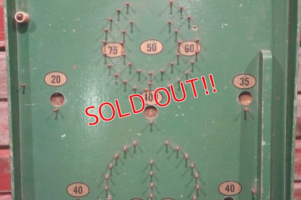 画像3: dp-220201-09 Vintage Wooden  Pinball Toy