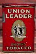 画像2: dp-220201-17 UNION LEADER SMOKING TOBACCO / Vintage Tin Can (2)