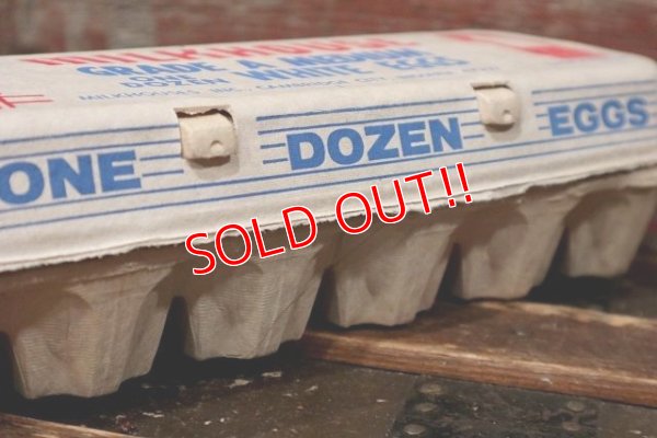 画像4: dp-220201-83 miller MILK HOUSE / Vintage Egg Case (※10個セット)