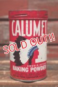 dp-220201-59 CALUMET / Vintage Baking Powder Can