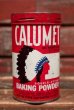 画像1: dp-220201-59 CALUMET / Vintage Baking Powder Can (1)