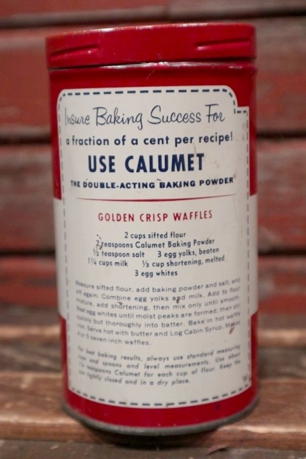 画像2: dp-220201-60 Calumet / Vintage Baking Powder Can