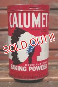 dp-220201-61 CALUMET / Vintage Baking Powder Can