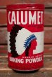 画像1: dp-220201-61 CALUMET / Vintage Baking Powder Can (1)