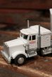 画像2: dp-220201-39 DUNKIN' DONUTS / 1995 Die Cast Trailer Truck Toy (2)