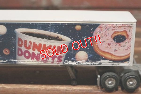 画像7: dp-220201-39 DUNKIN' DONUTS / 1995 Die Cast Trailer Truck Toy