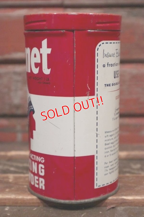 画像4: dp-220201-60 Calumet / Vintage Baking Powder Can