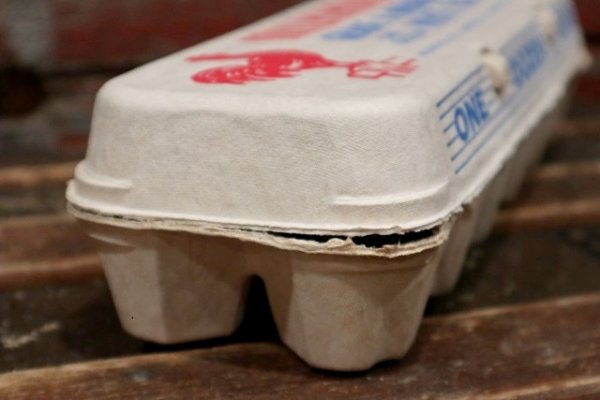 画像5: dp-220201-83 miller MILK HOUSE / Vintage Egg Case (※10個セット)