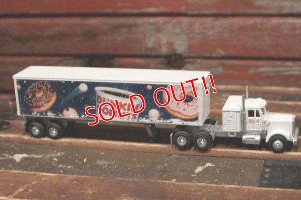 画像6: dp-220201-39 DUNKIN' DONUTS / 1995 Die Cast Trailer Truck Toy