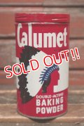 dp-220201-60 Calumet / Vintage Baking Powder Can