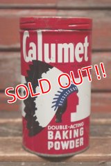 dp-220201-60 Calumet / Vintage Baking Powder Can