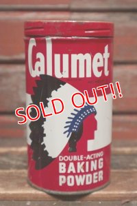 dp-220201-60 Calumet / Vintage Baking Powder Can