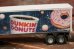 画像3: dp-220201-39 DUNKIN' DONUTS / 1995 Die Cast Trailer Truck Toy