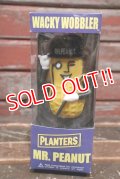 ct-220201-02 PLANTERS / FUNKO 2000's MR.PEANUT WACKY WOBBLER