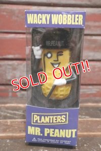 ct-220201-02 PLANTERS / FUNKO 2000's MR.PEANUT WACKY WOBBLER