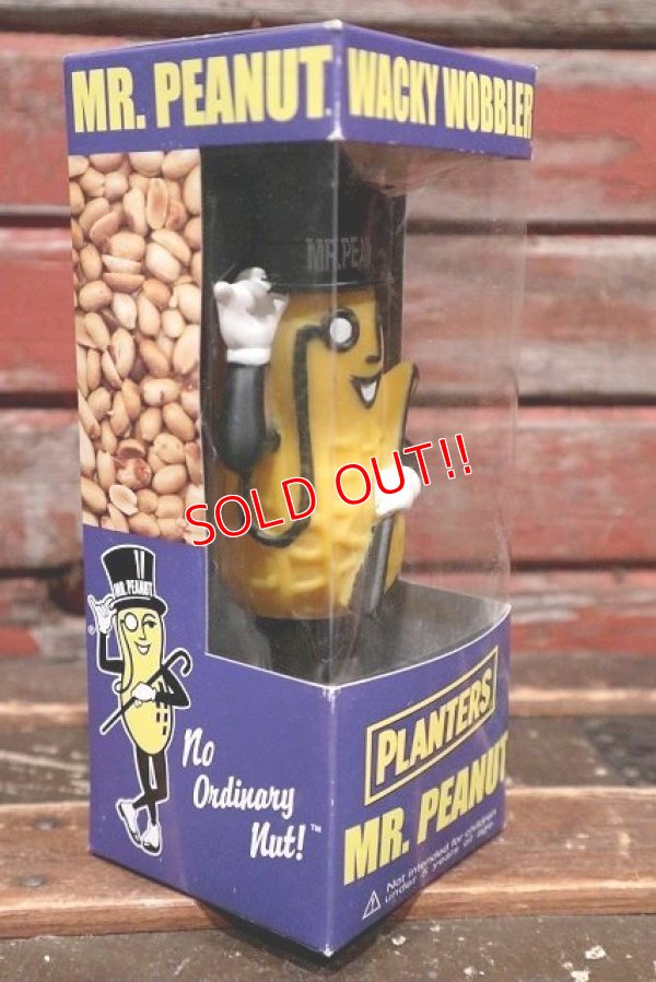 画像4: ct-220201-02 PLANTERS / FUNKO 2000's MR.PEANUT WACKY WOBBLER