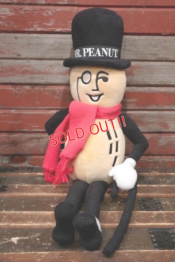 画像1: ct-220201-15 PLANTERS / MR.PEANUT 1990's Plush Doll