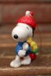 画像2: ct-220201-19 Snoopy / Whitman's 1990's PVC Ornament (2)