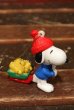 画像3: ct-220201-19 Snoopy / Whitman's 1990's PVC Ornament (3)