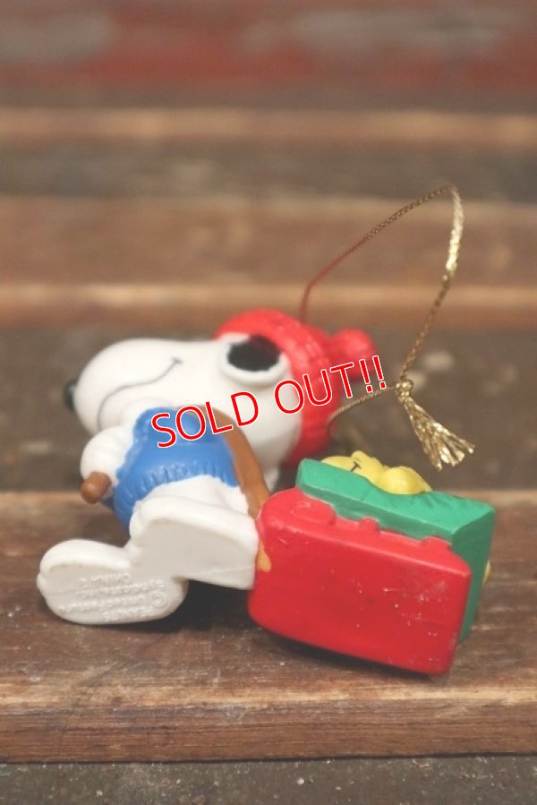 画像5: ct-220201-19 Snoopy / Whitman's 1990's PVC Ornament
