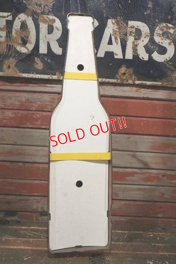 画像9: dp-220201-03 Lite Beer / 1980's Bottle Display Sign