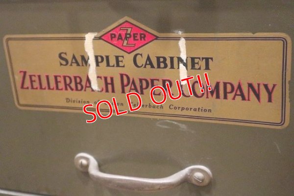 画像3: dp-220201-21 ZELLERBACH PAPER COMPANY / Vintage Metal Cabinet