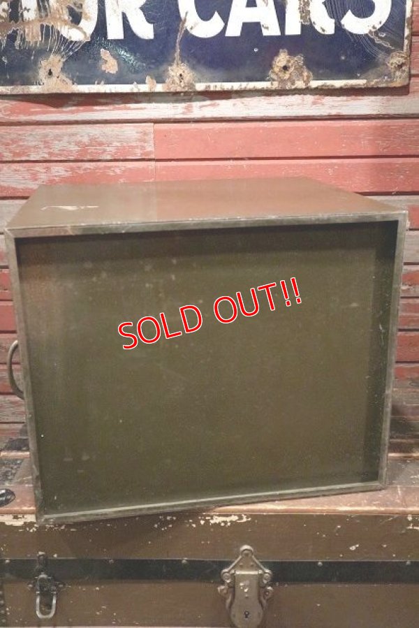 画像12: dp-220201-21 ZELLERBACH PAPER COMPANY / Vintage Metal Cabinet
