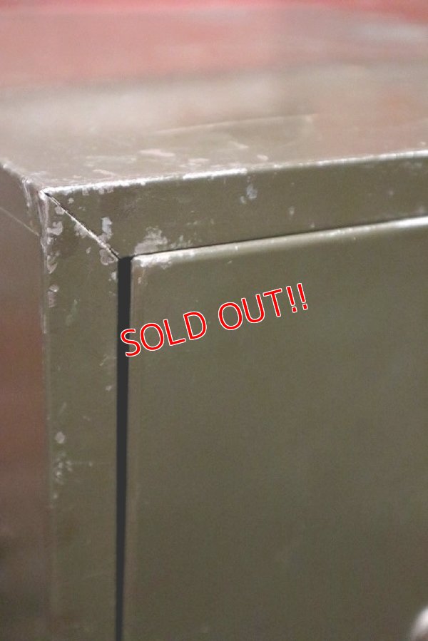 画像7: dp-220201-21 ZELLERBACH PAPER COMPANY / Vintage Metal Cabinet