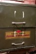 画像2: dp-220201-21 ZELLERBACH PAPER COMPANY / Vintage Metal Cabinet (2)